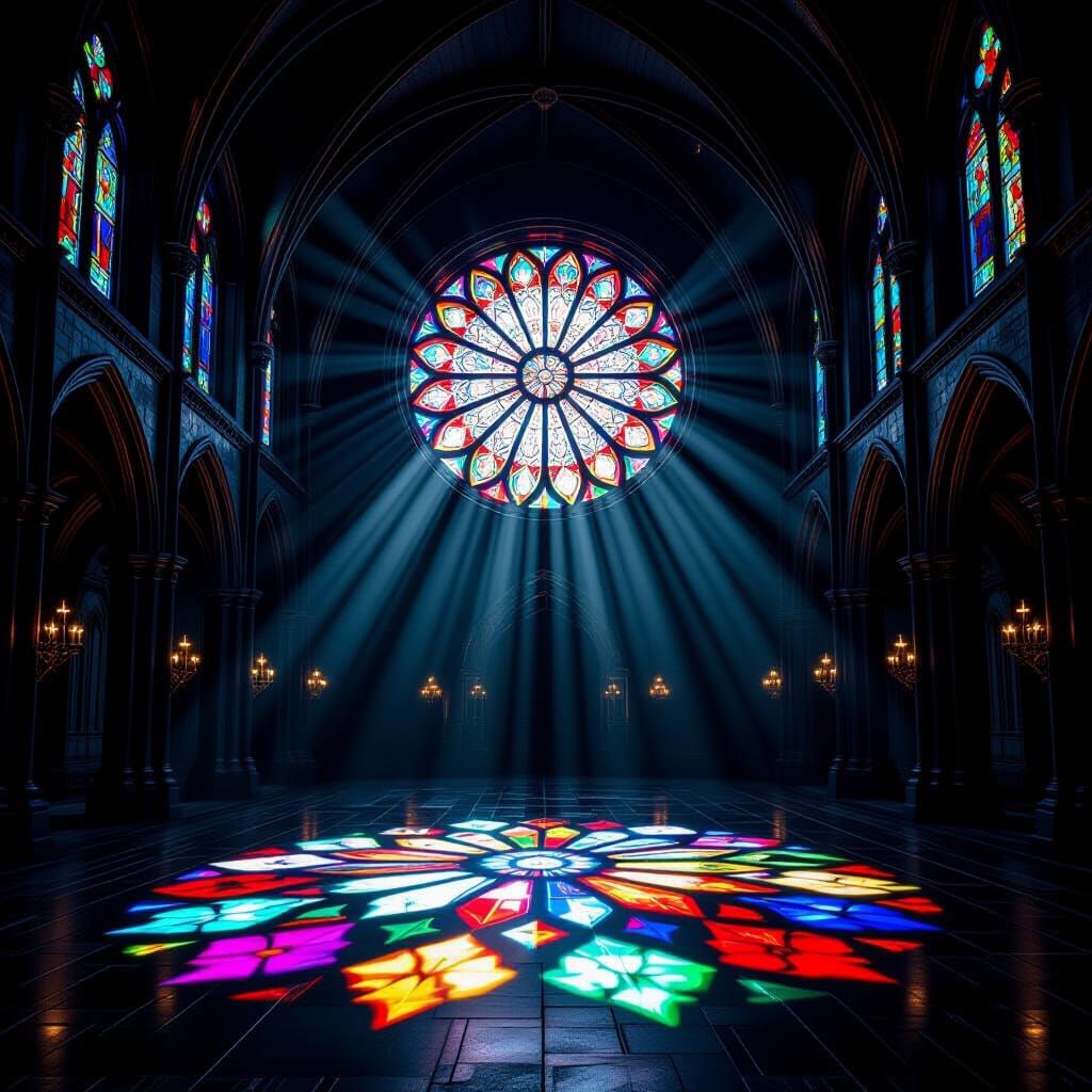 Stained Glass Glow  by @Thomas
