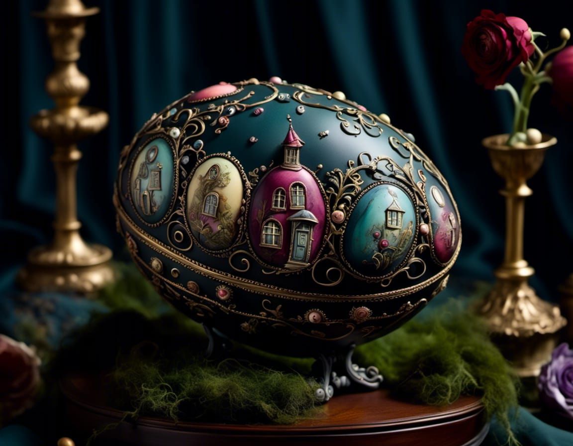 gothic fantasy easter egg