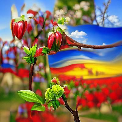 the bud and bells of May