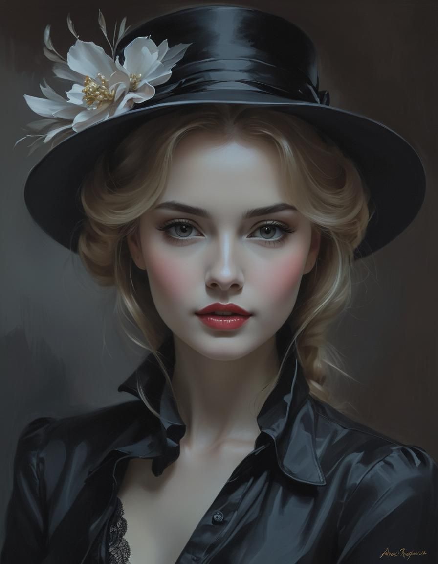 In the style of Anna Razumovskaya