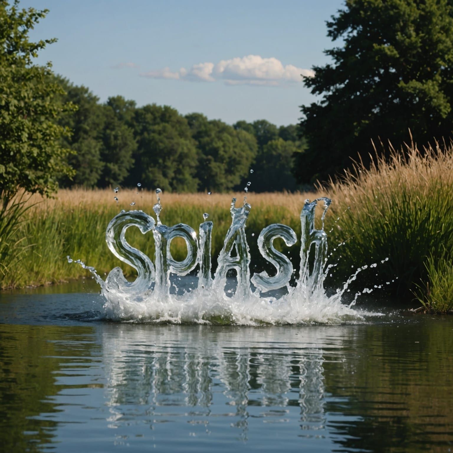 Splash!  by @Neonvaporcreator