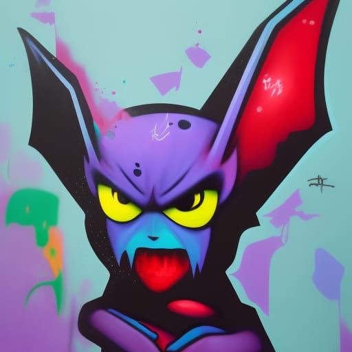 bat taking pictures