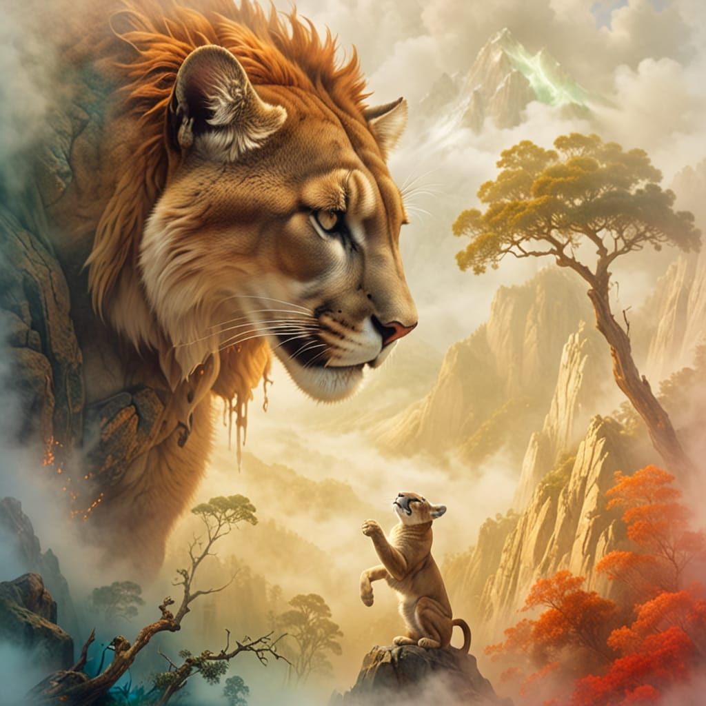 Now you listen to me I might be a little smaller than you bu...