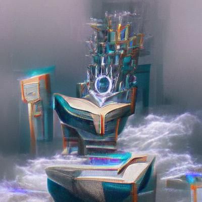 Throne. God of the knowledge's throne.