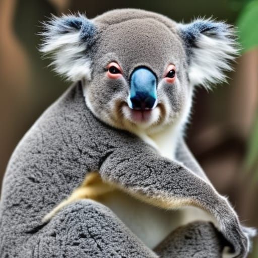 A koala