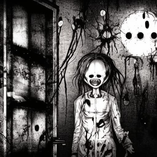 nightmare fuel  by @PUREVIL