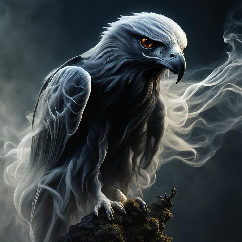 Hawk spirit  by @Farity