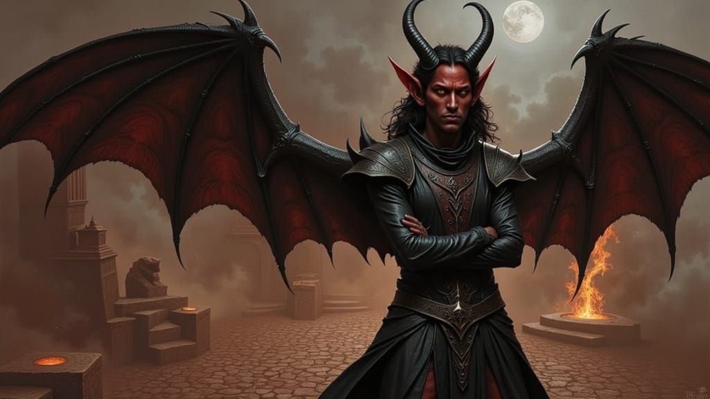 Tiefling considers your offer