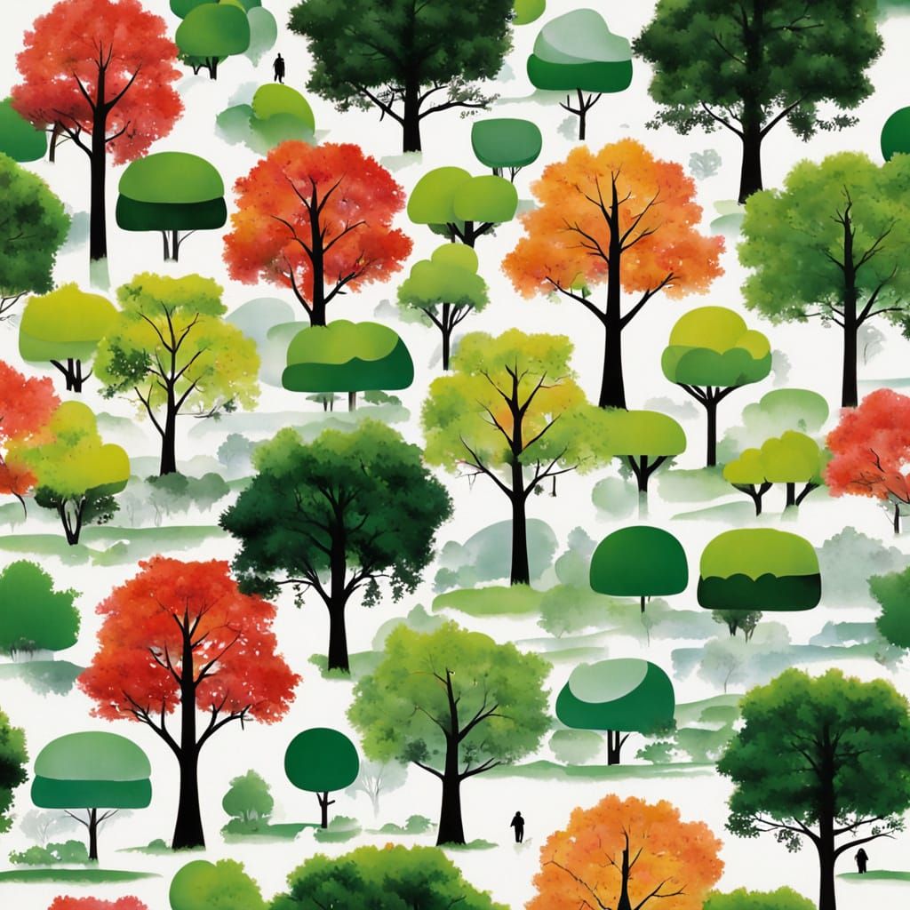 Ethereal Landscape in Perfect Theoretical Harmony