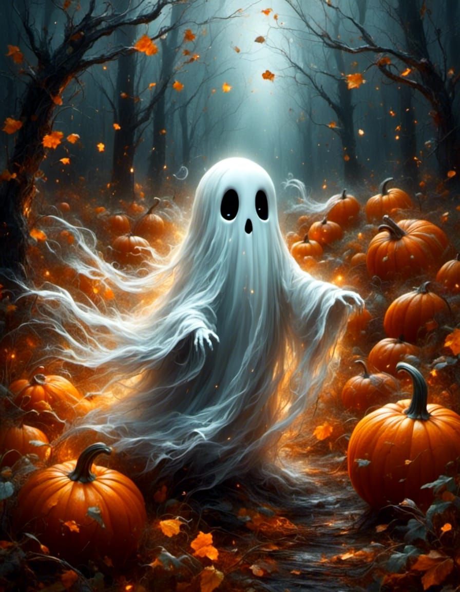 Halloween Ghost