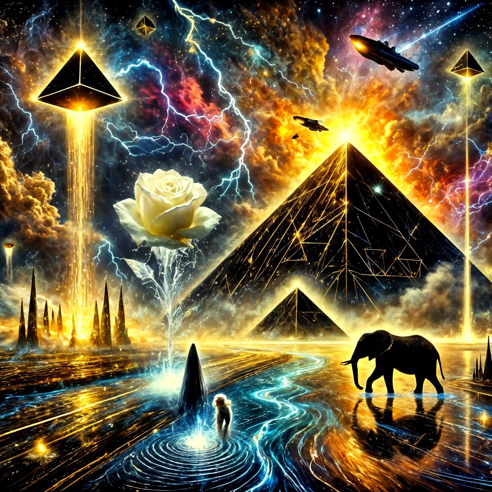 HIDDEN PYRAMID (HORIZONS)