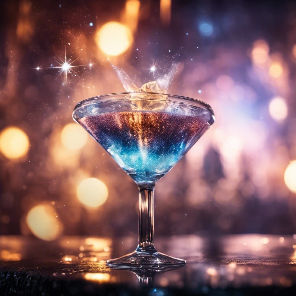 Enchanted Stardust Sip