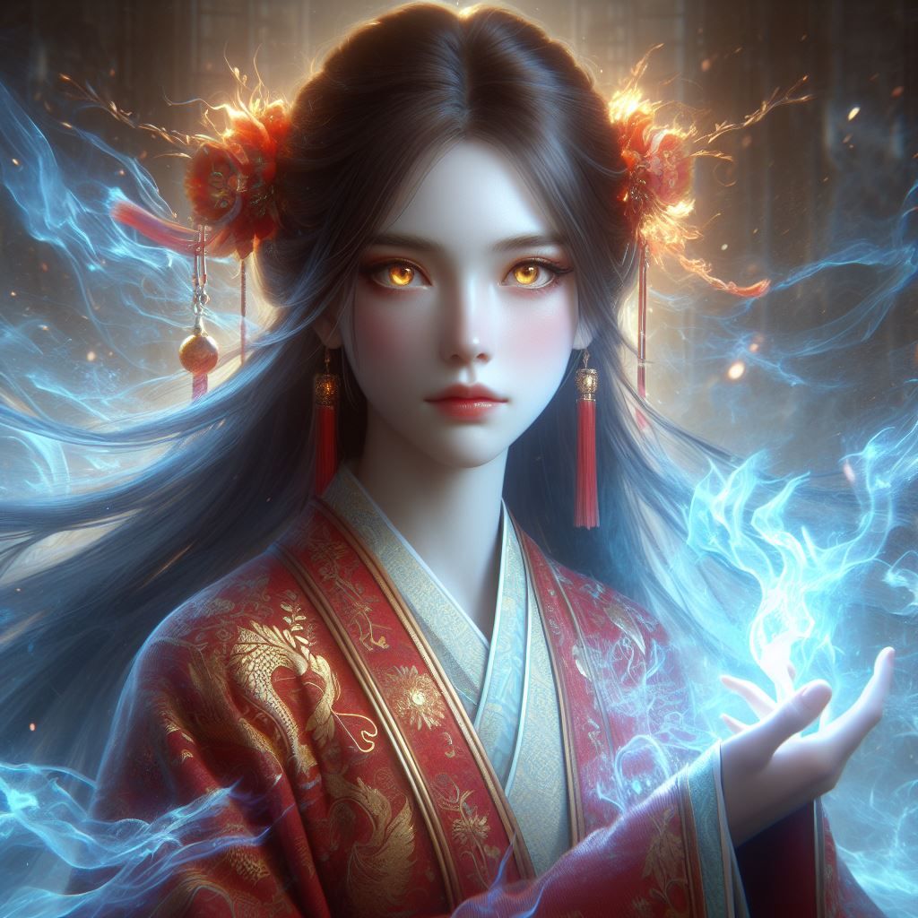 Avatar Jaia of the Fire Nation