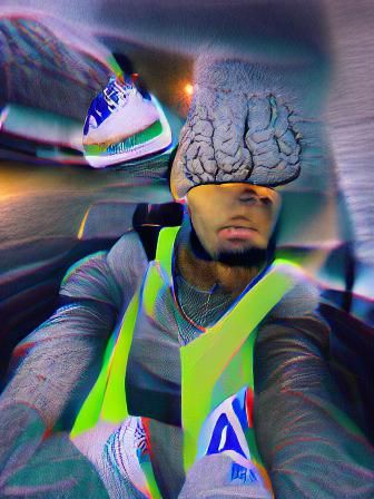 I'm over here scraping my BRAINS 🧠 off the PAVEMENT.