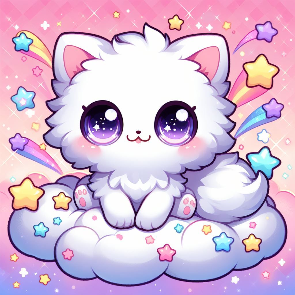 Starry Kitty