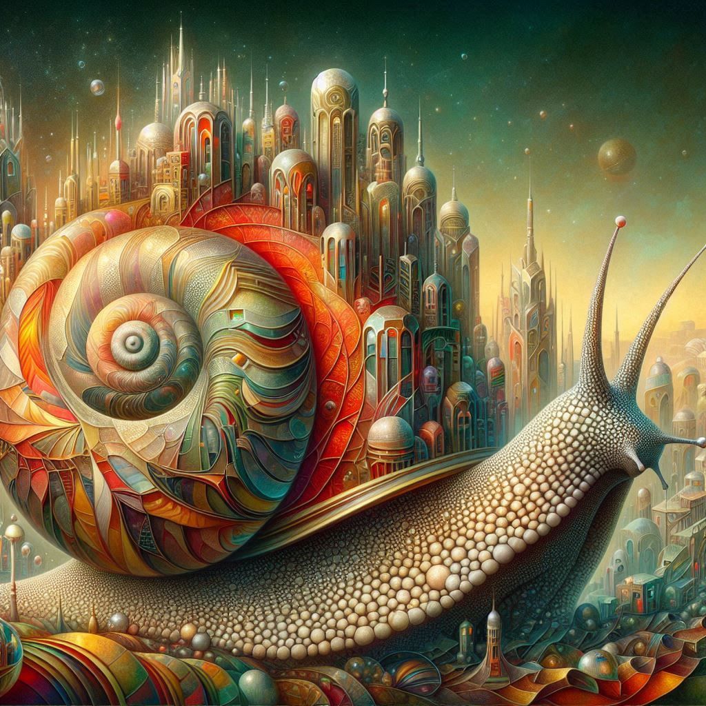 City in a Snail Shell
