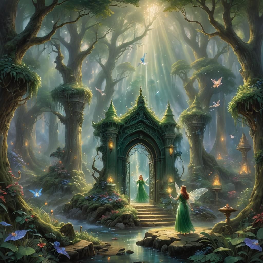 The emerald portal.