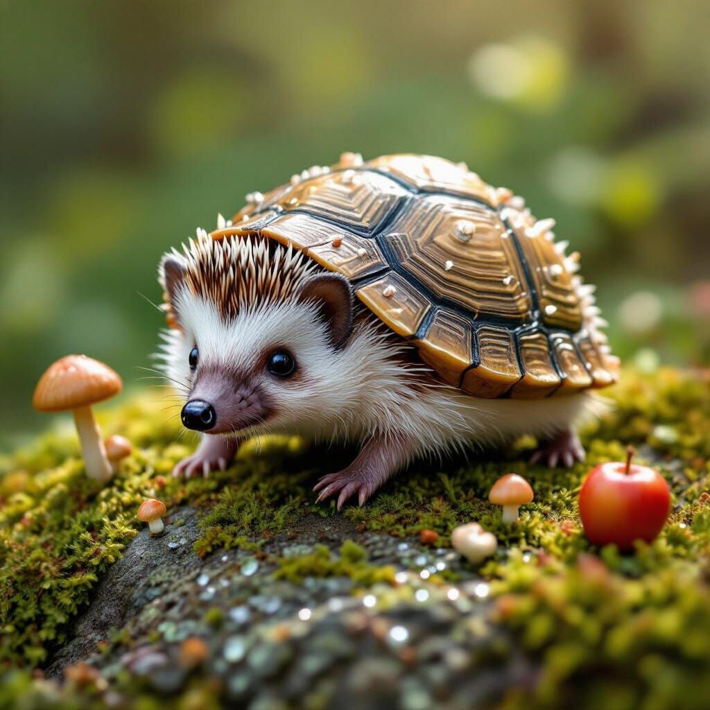 Turtlehog  by @Claire