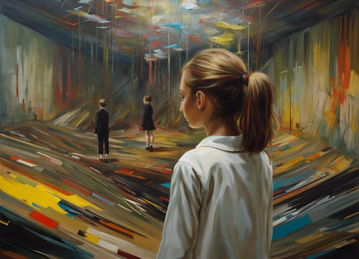 Wandering in the circles of lost feelings