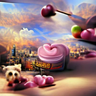 Sweetie sweetheart matte painting