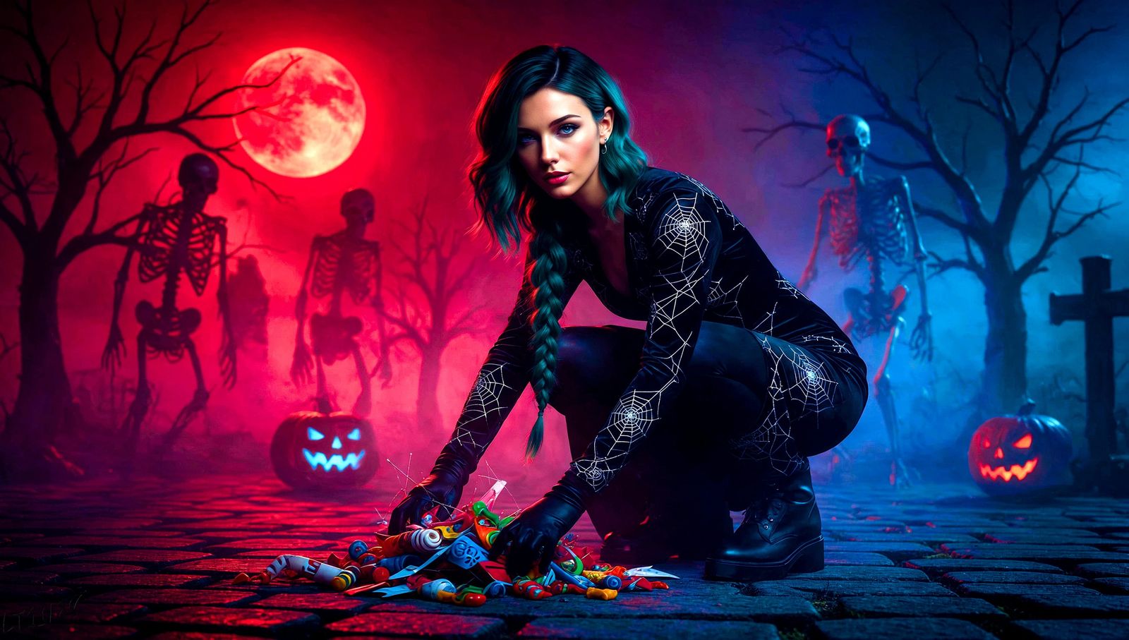 Kari Bell - October Quest - Twisted Trick-Or-Treat