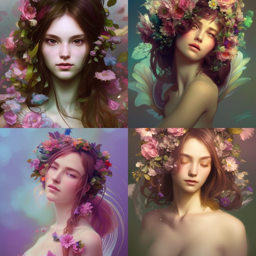 Floral Fairy