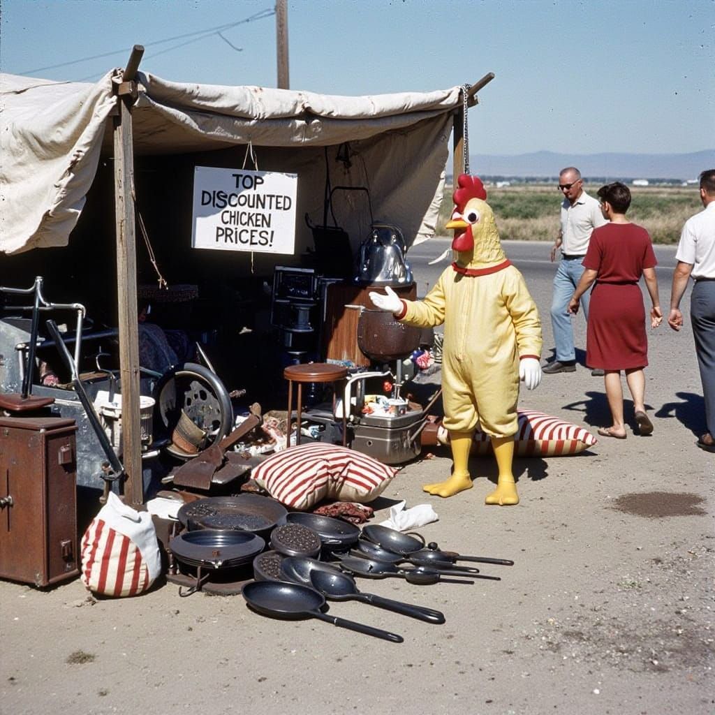 When I was a kid, these roadside junk shops were as common a...