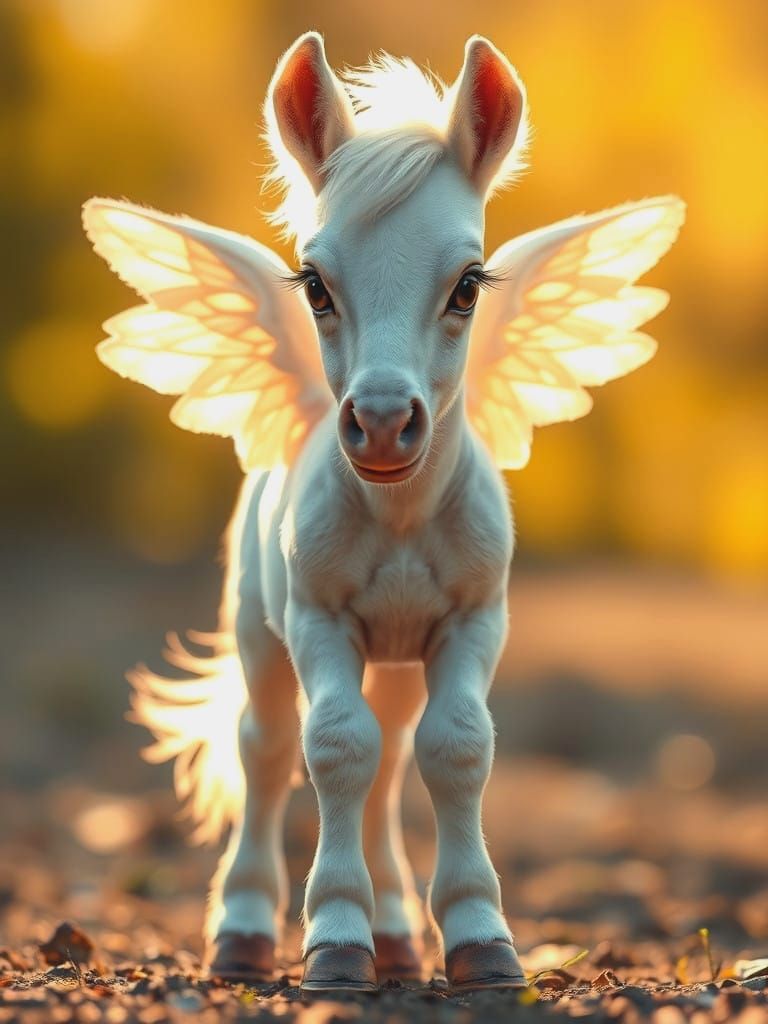 Young Pegasus  by @Edana