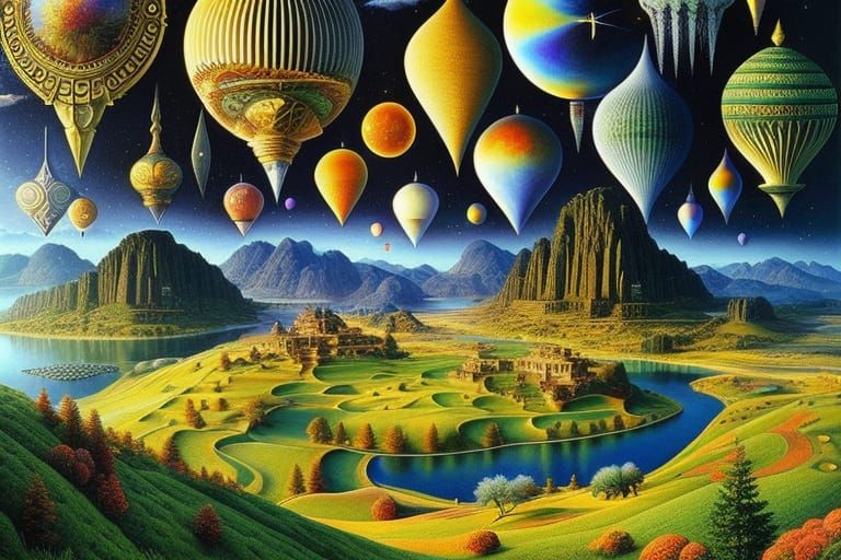 Codex Seraphinianus by JustDutchKris 22