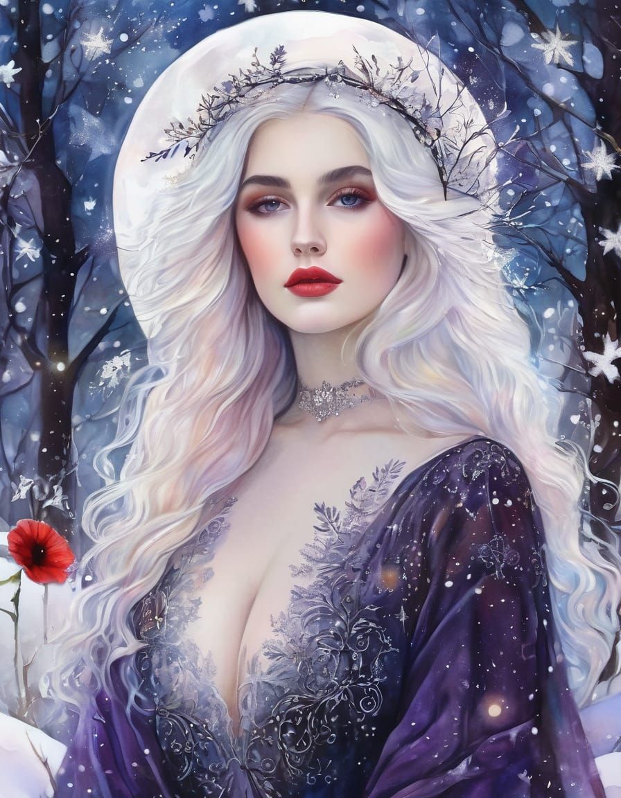 Can you spot that little poppy?