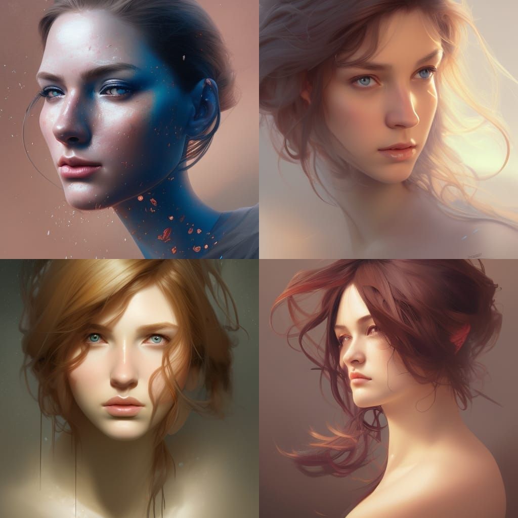 beautiful 23 years old girl ever seen - AI Generated Artwork ...