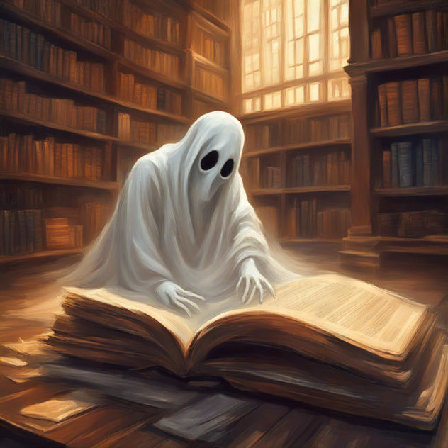 Was steht da? Bin ich im Buch?