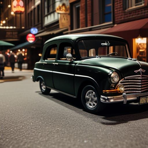 Something's going down