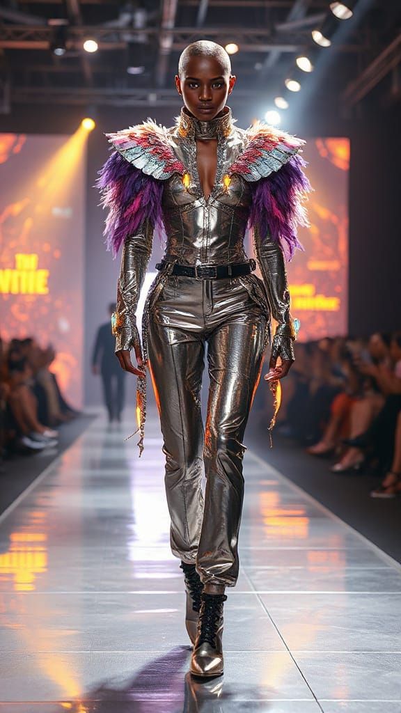 Couture Flight Suit  by @somniamea