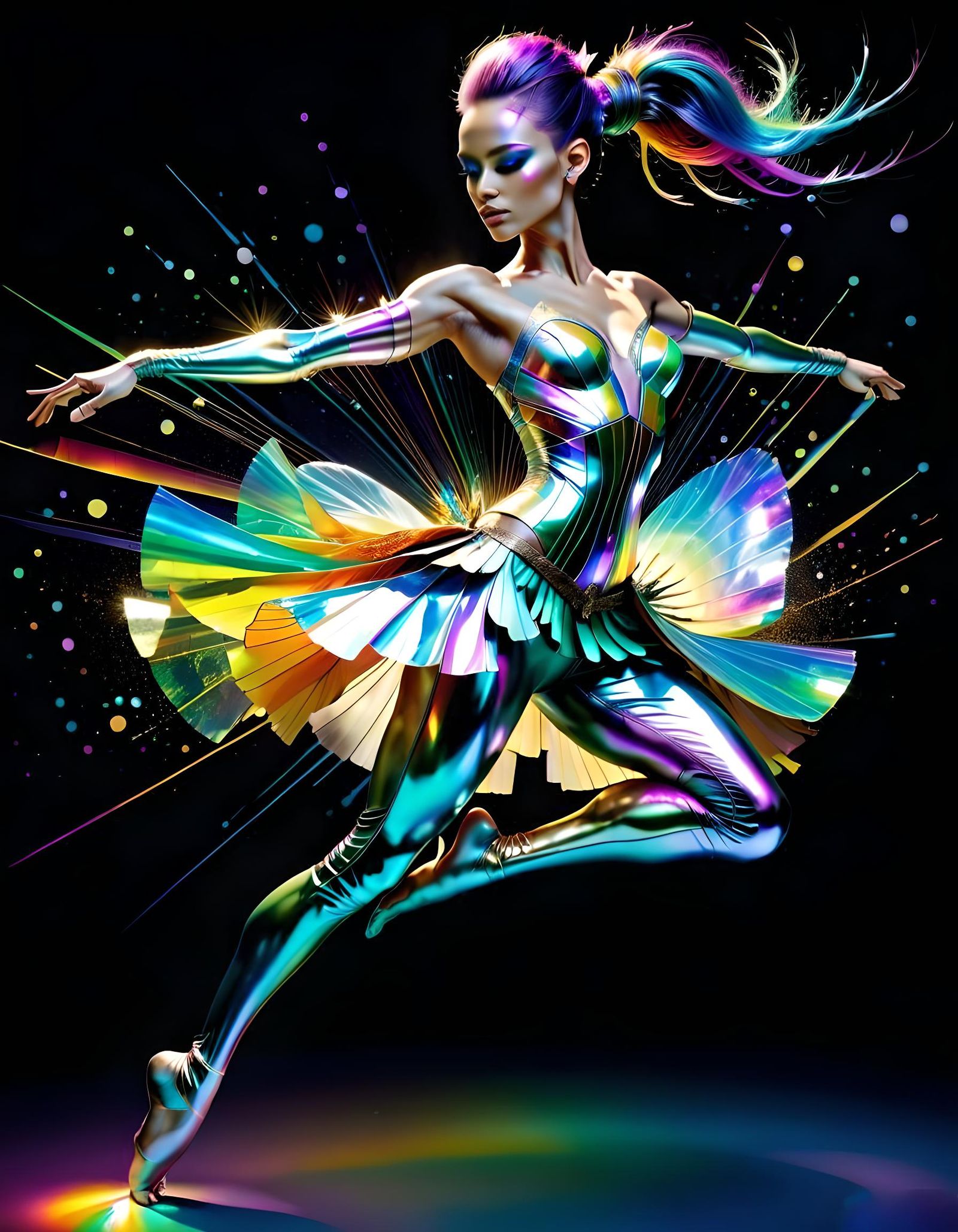 Chromatic Beat  by @Ria Hagane