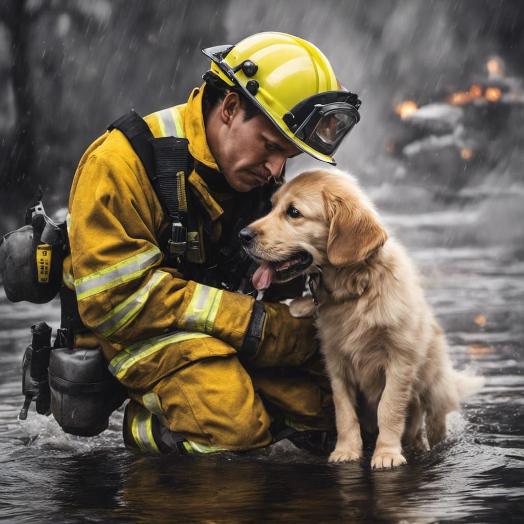 Love saves lives  👨🏼‍🚒 🚒 ❤️‍🩹  by @Magdalene