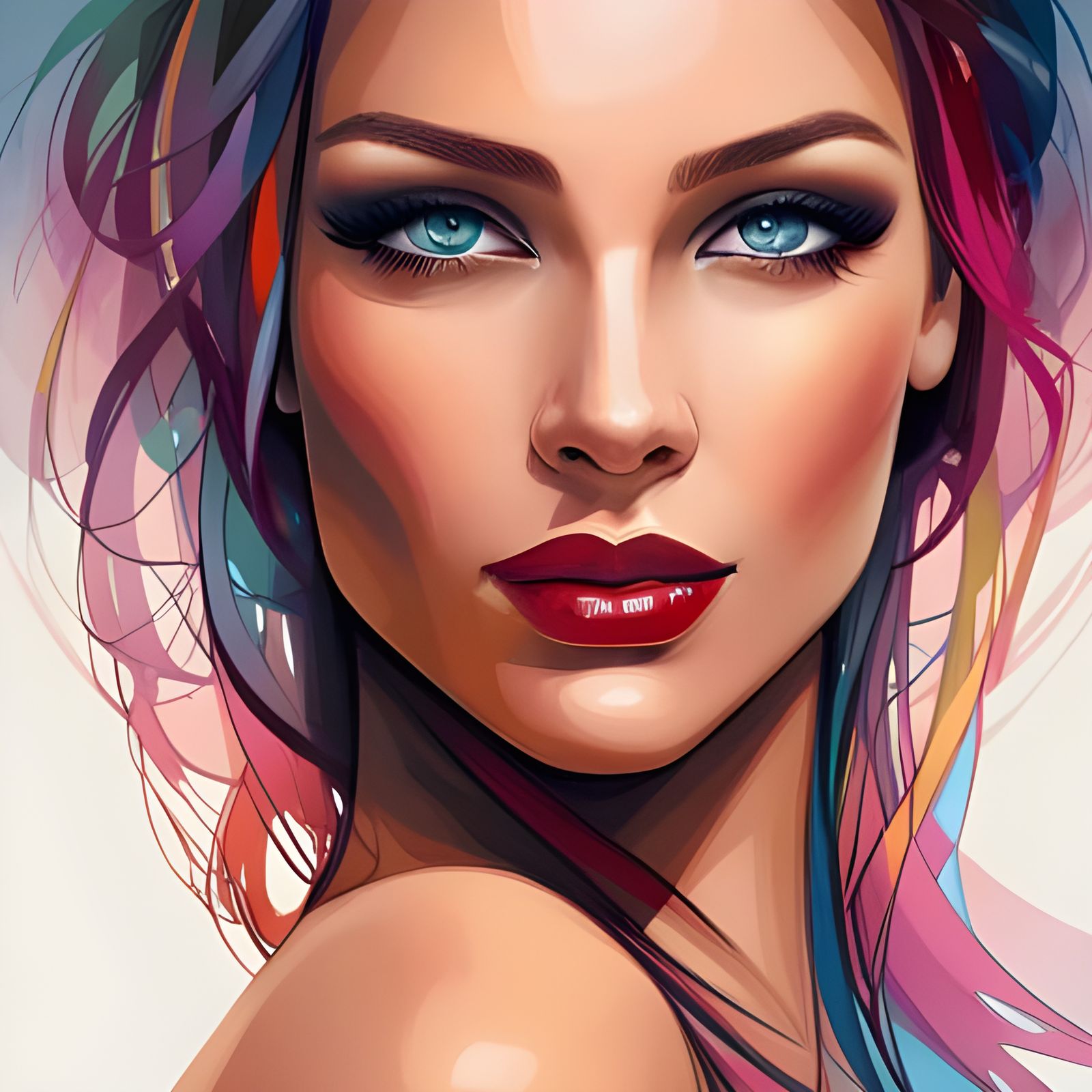 Beautiful Woman Ai Generated Artwork Nightcafe Creator 6529