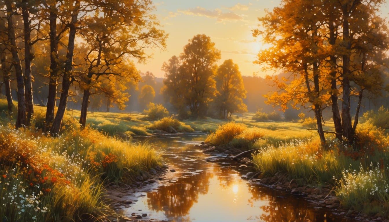 Beautiful Landscape - Quiet Place