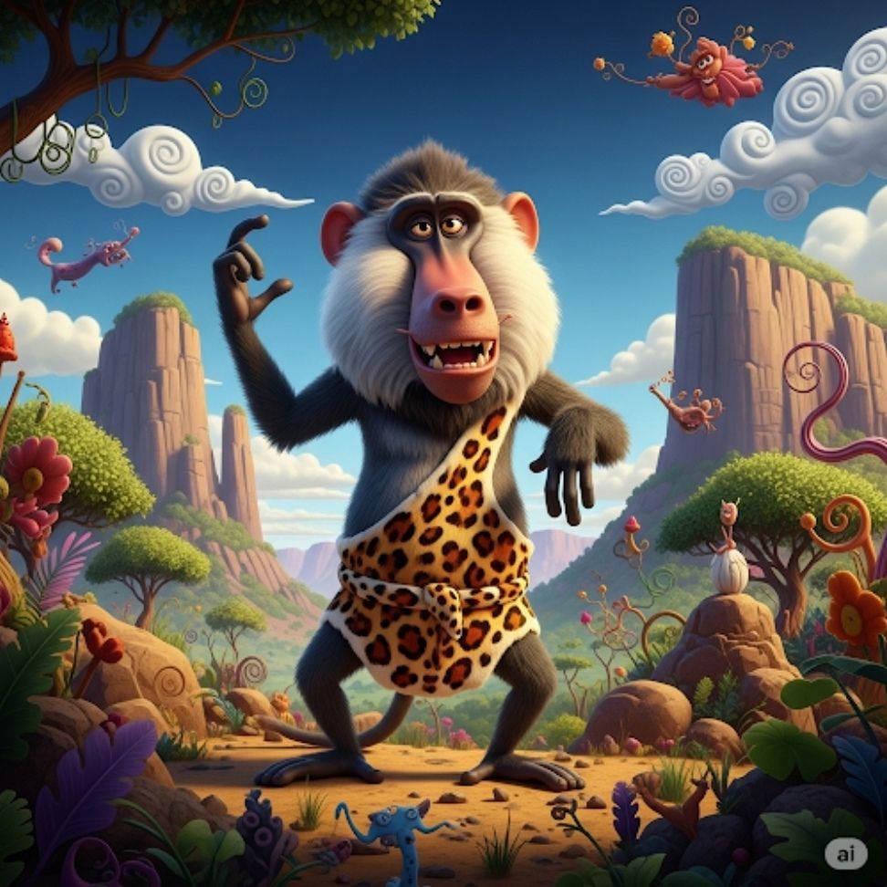 Bobbejane van Magaliesberg: Tarzan