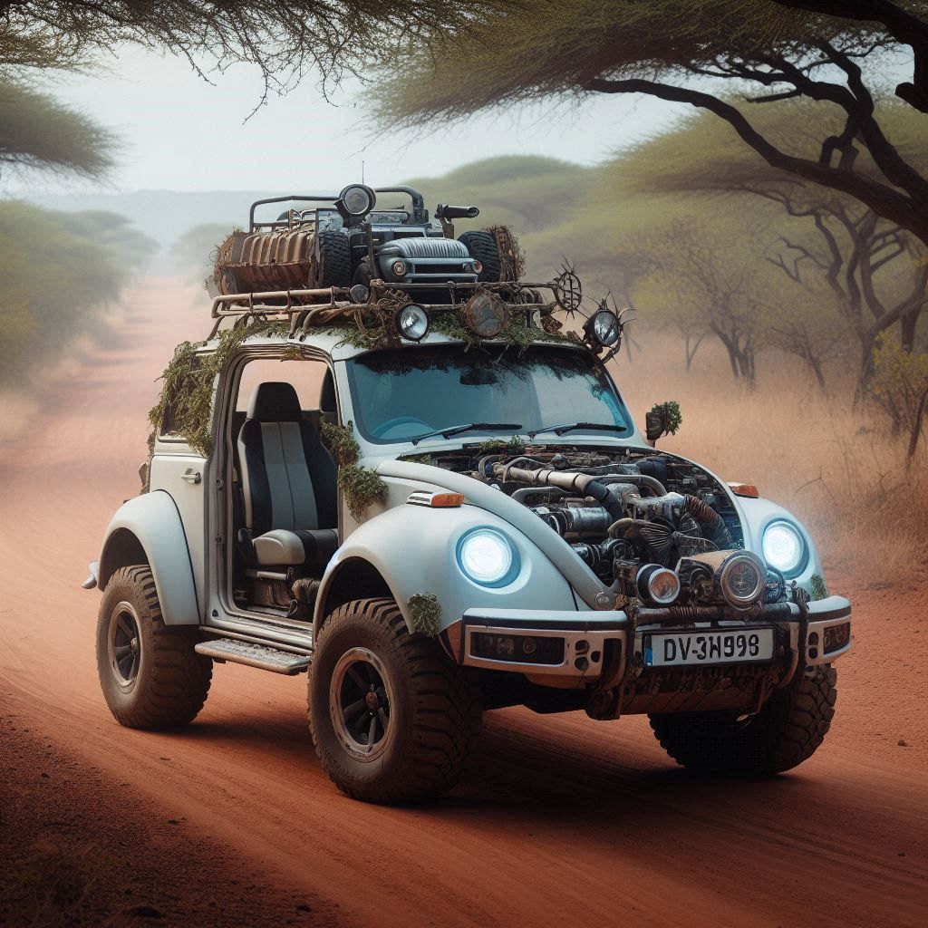 Land Rover/Beetle hybrid