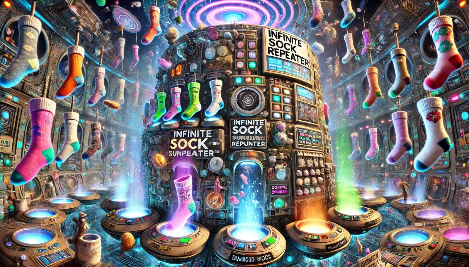 the Infinite Sock Repeater™ #2