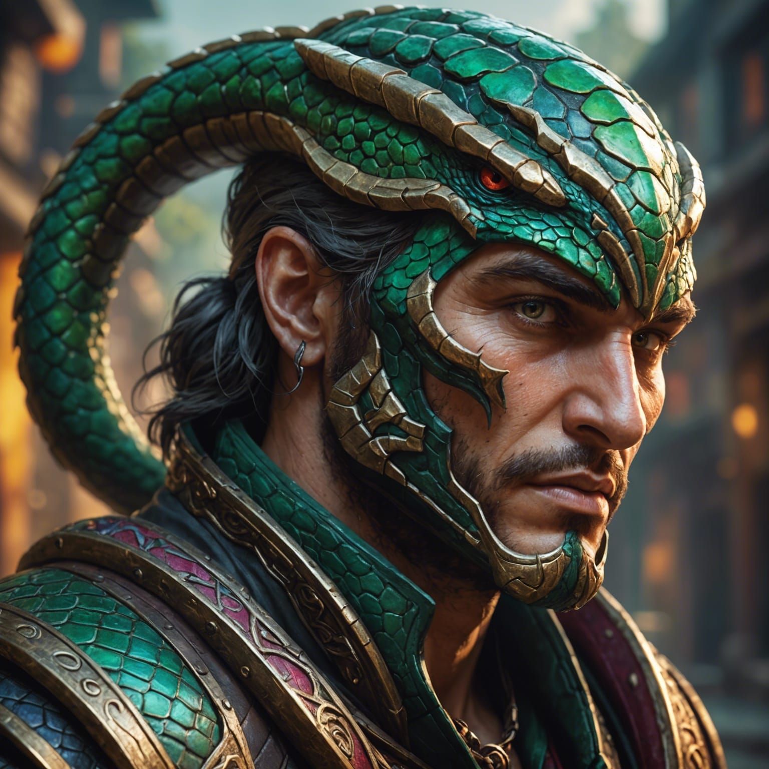 The Serpent Rogue