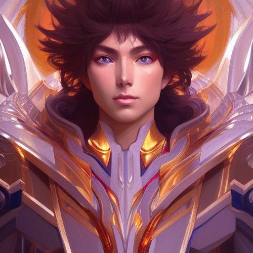 Saint Seiya Arcitenens