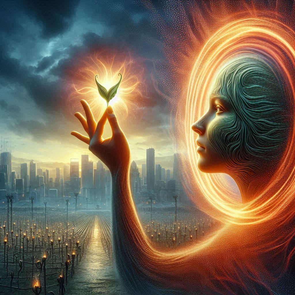 You’ve created a moment of stillness in a noisy world. Amazing