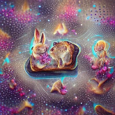 Bunny toast