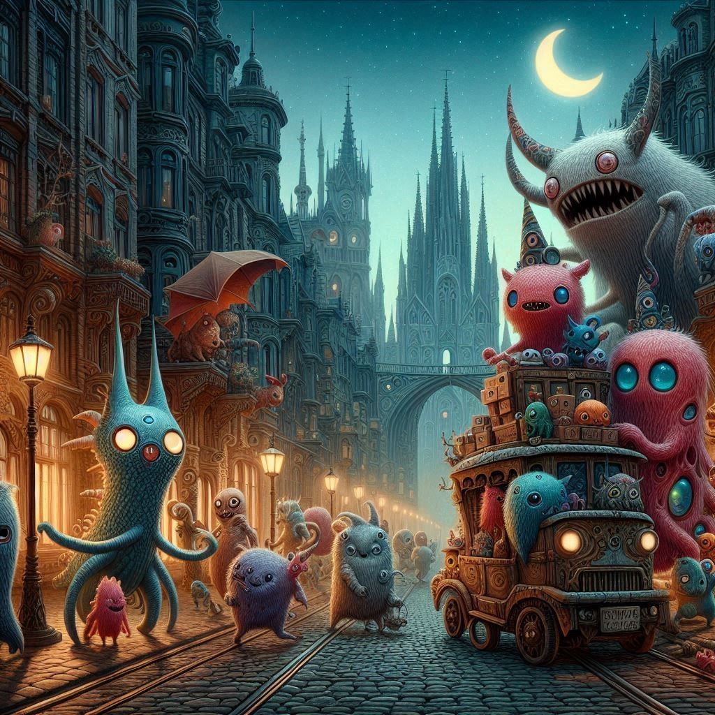 Go sightseeing in the city