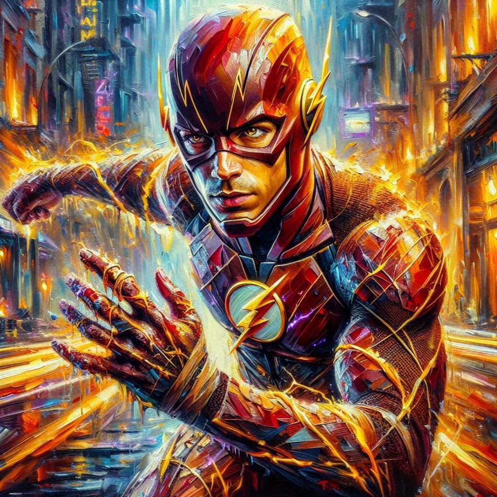 And they called him The Flash  by @Nednut4362