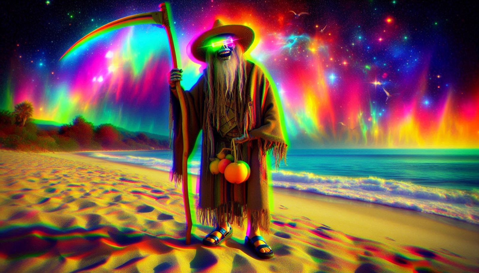 hippy werewolf beachcomber pariah messiah