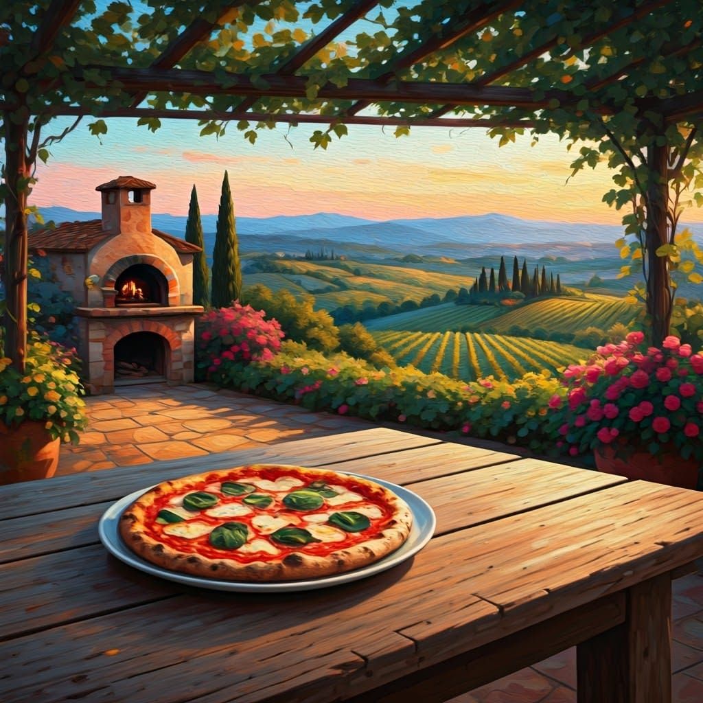 Tuscan Dream  by @Mog