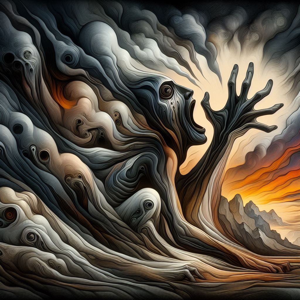 From the Depths of Anguish and Despair, Joy and Peace can not be Found.